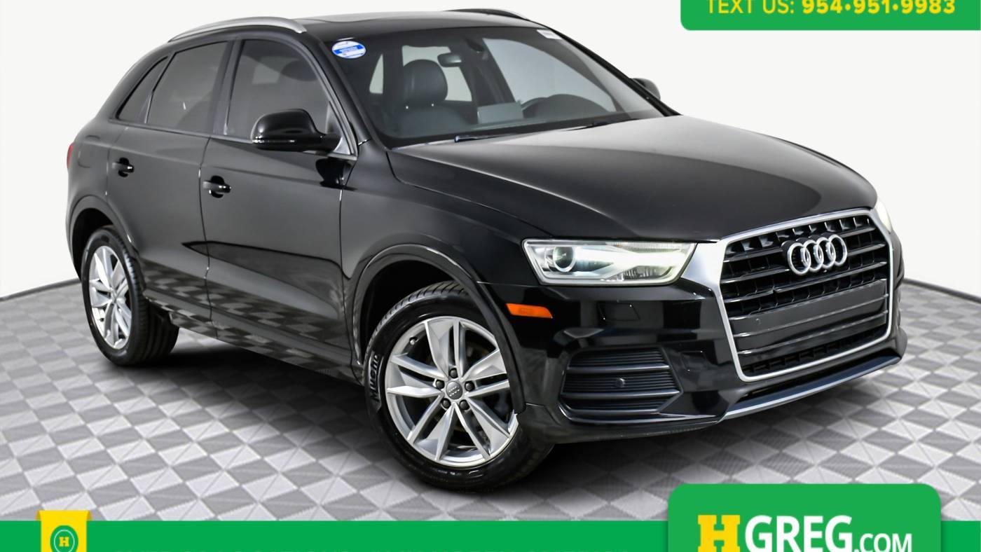 2017 Audi Q3 2.0T Premium