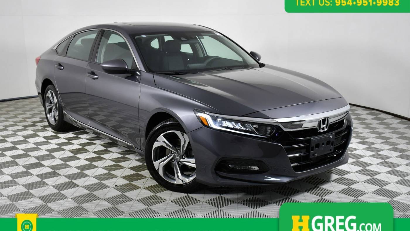 2018 Honda Accord EX — Sedan — 59,425 mi — West Palm Beach, FL