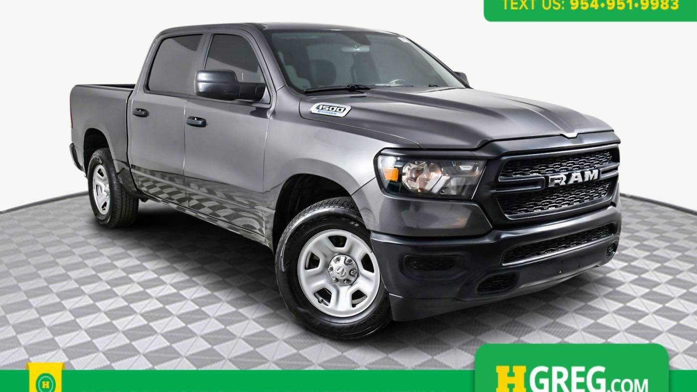 2024 Ram 1500 Tradesman — Pickup Truck — 10,882 mi — West Palm Beach, FL