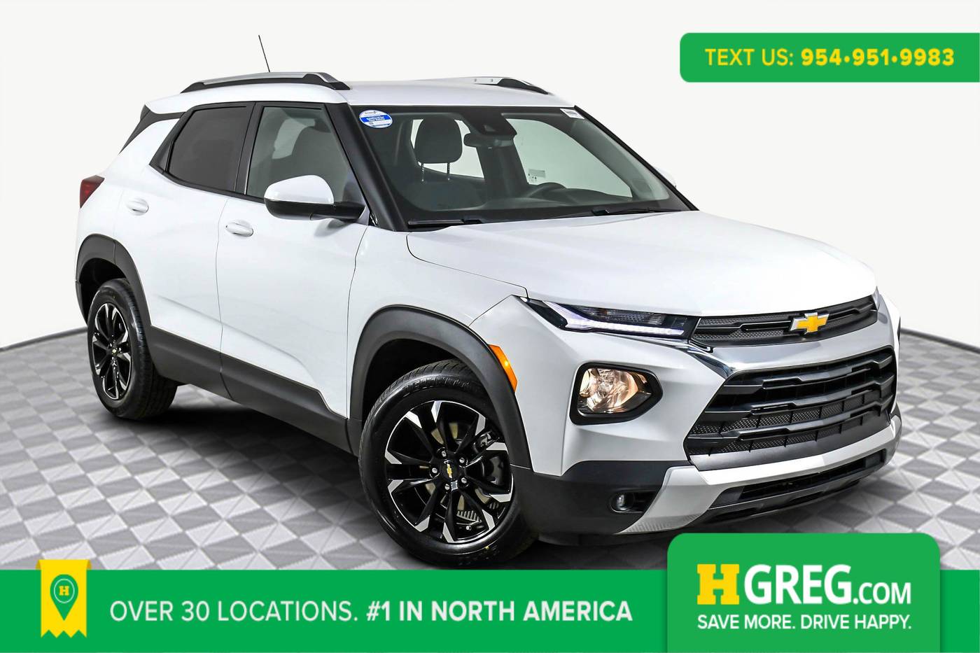 2023 Chevrolet Trailblazer LT — SUV — 46,781 mi — West Palm Beach, FL