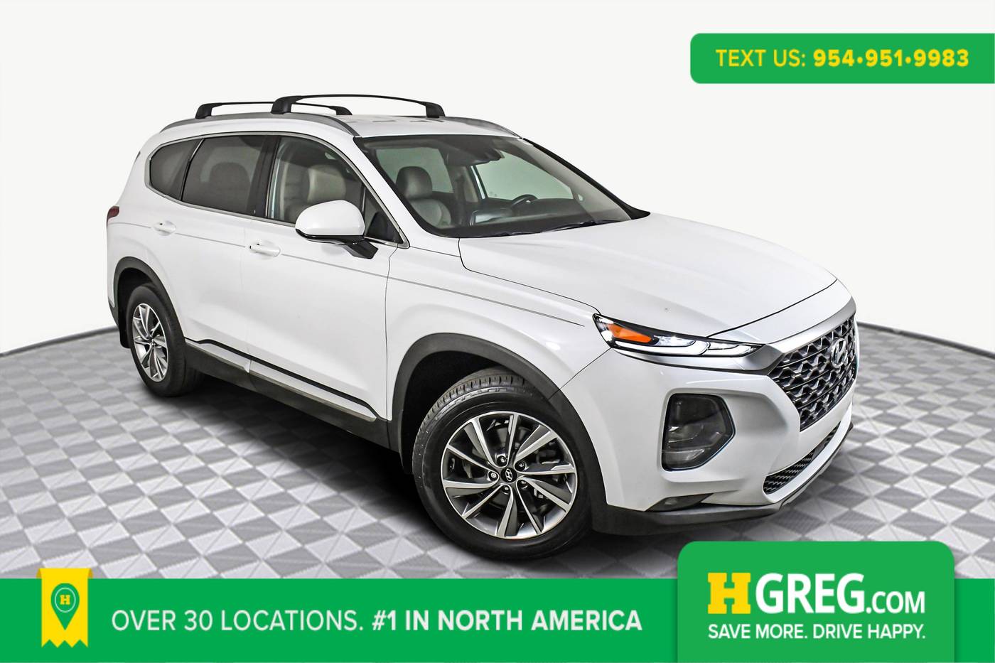 2020 Hyundai Santa Fe SEL — SUV — 76,079 mi — West Palm Beach, FL