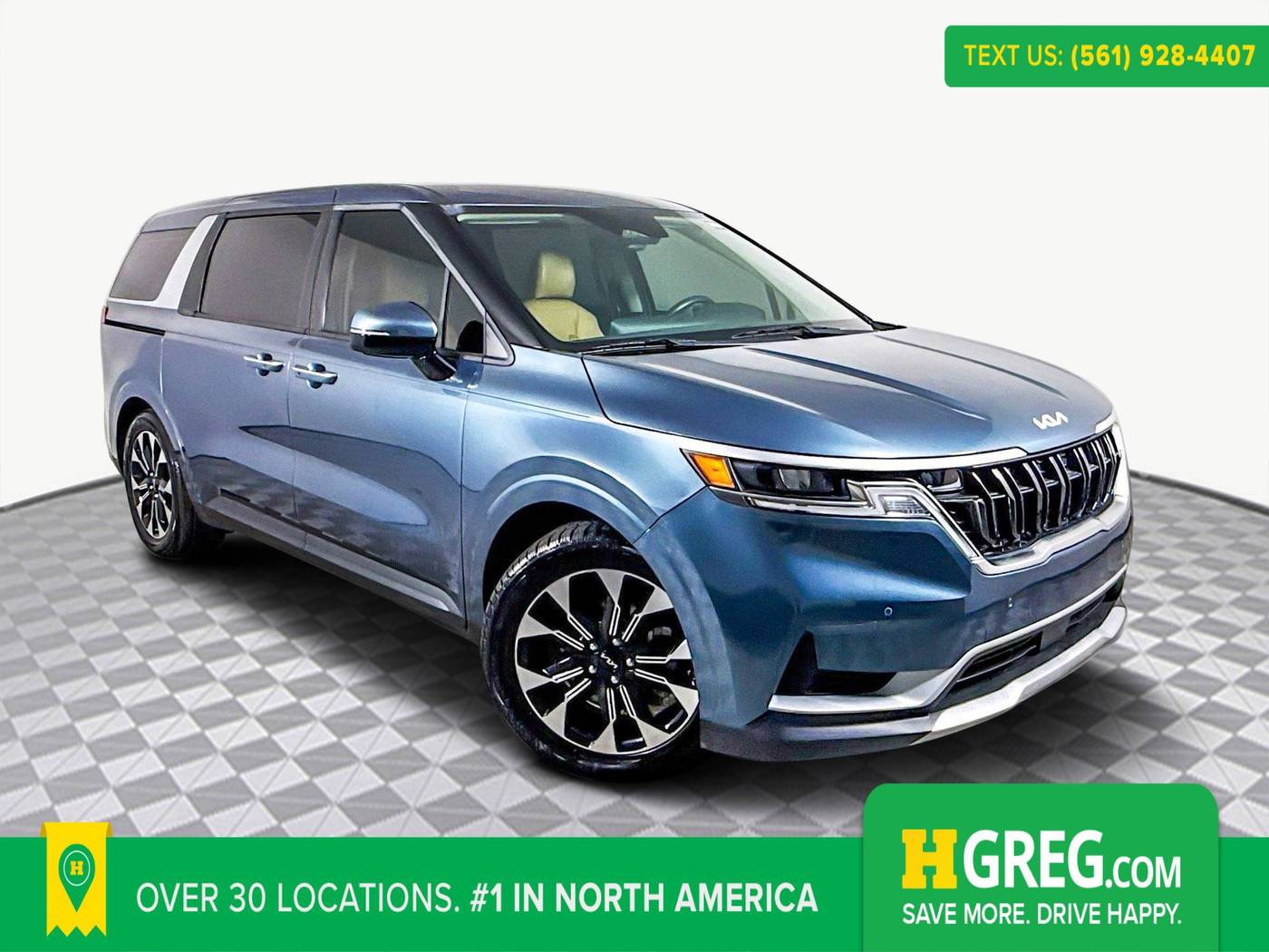 2024 Kia Carnival EX — Minivan — 23,364 mi — West Palm Beach, FL
