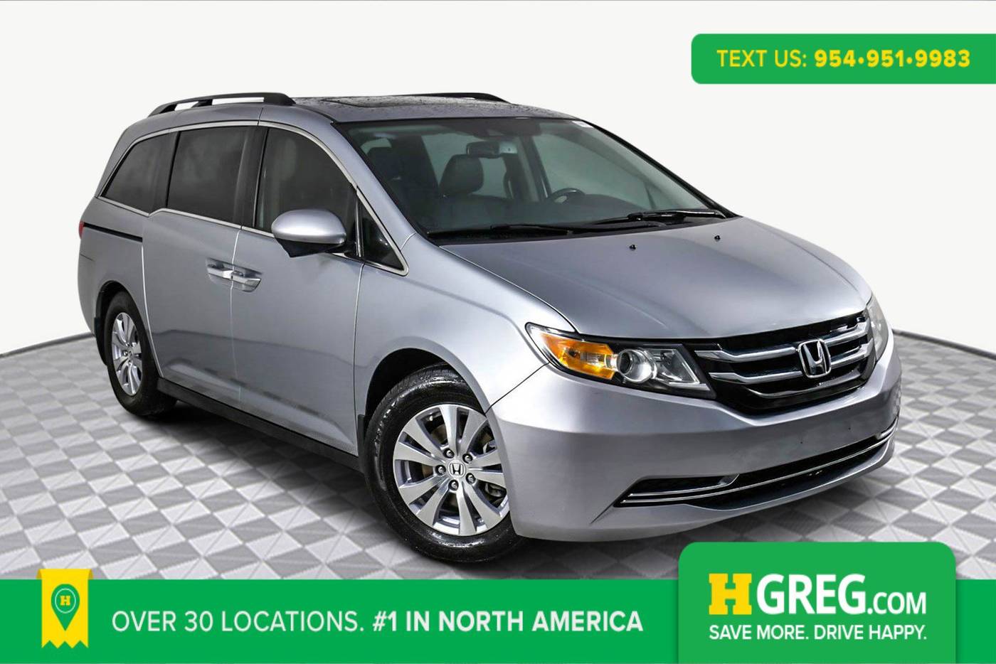 2016 Honda Odyssey EX-L — Minivan — 82,340 mi — West Palm Beach, FL