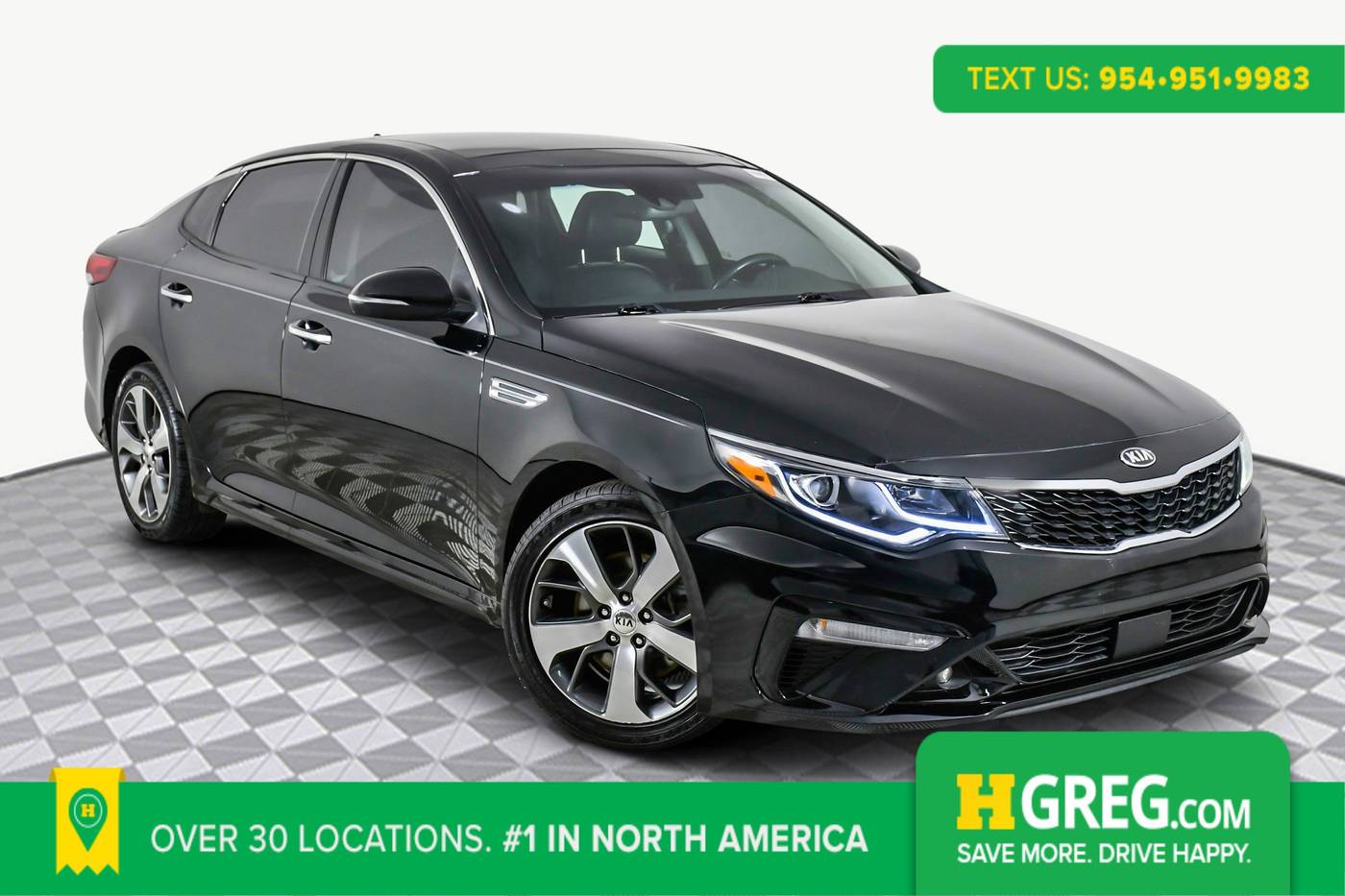 2019 Kia Optima S — Sedan — 87,017 mi — West Palm Beach, FL