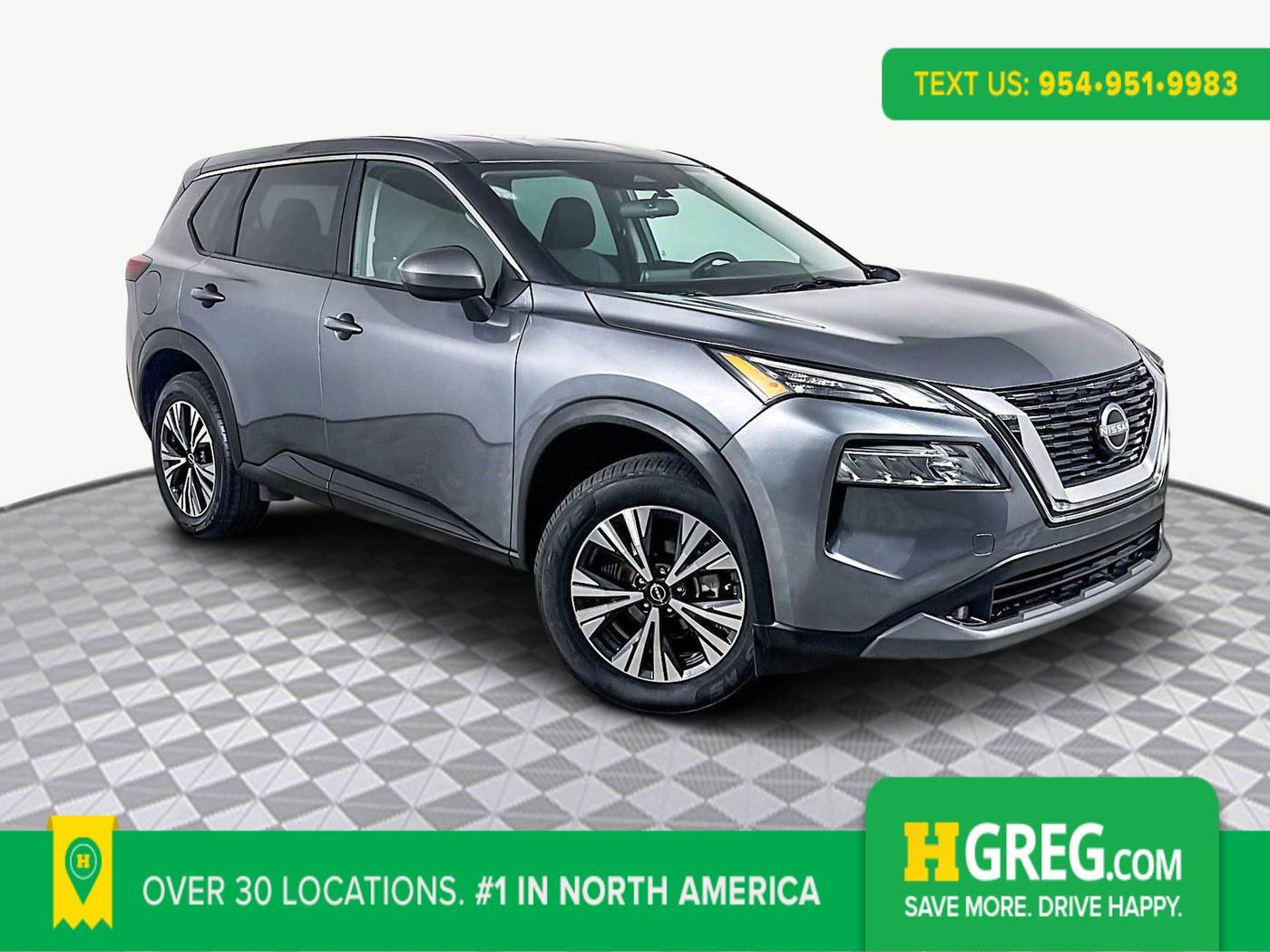 2023 Nissan Rogue SV — SUV — 45,631 mi — West Palm Beach, FL