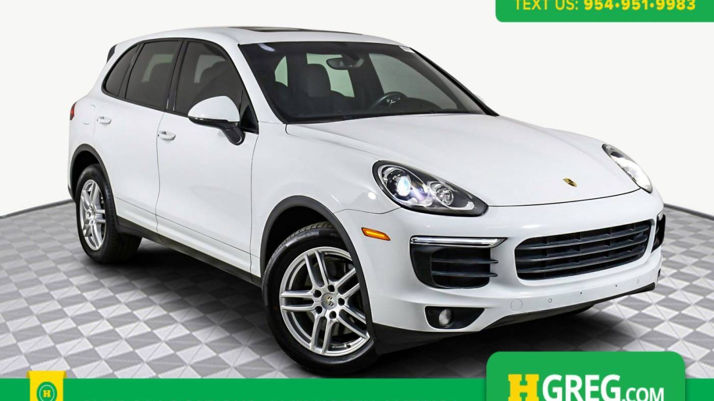 2018 Porsche Cayenne Standard — SUV — 72,700 mi — West Palm Beach, FL