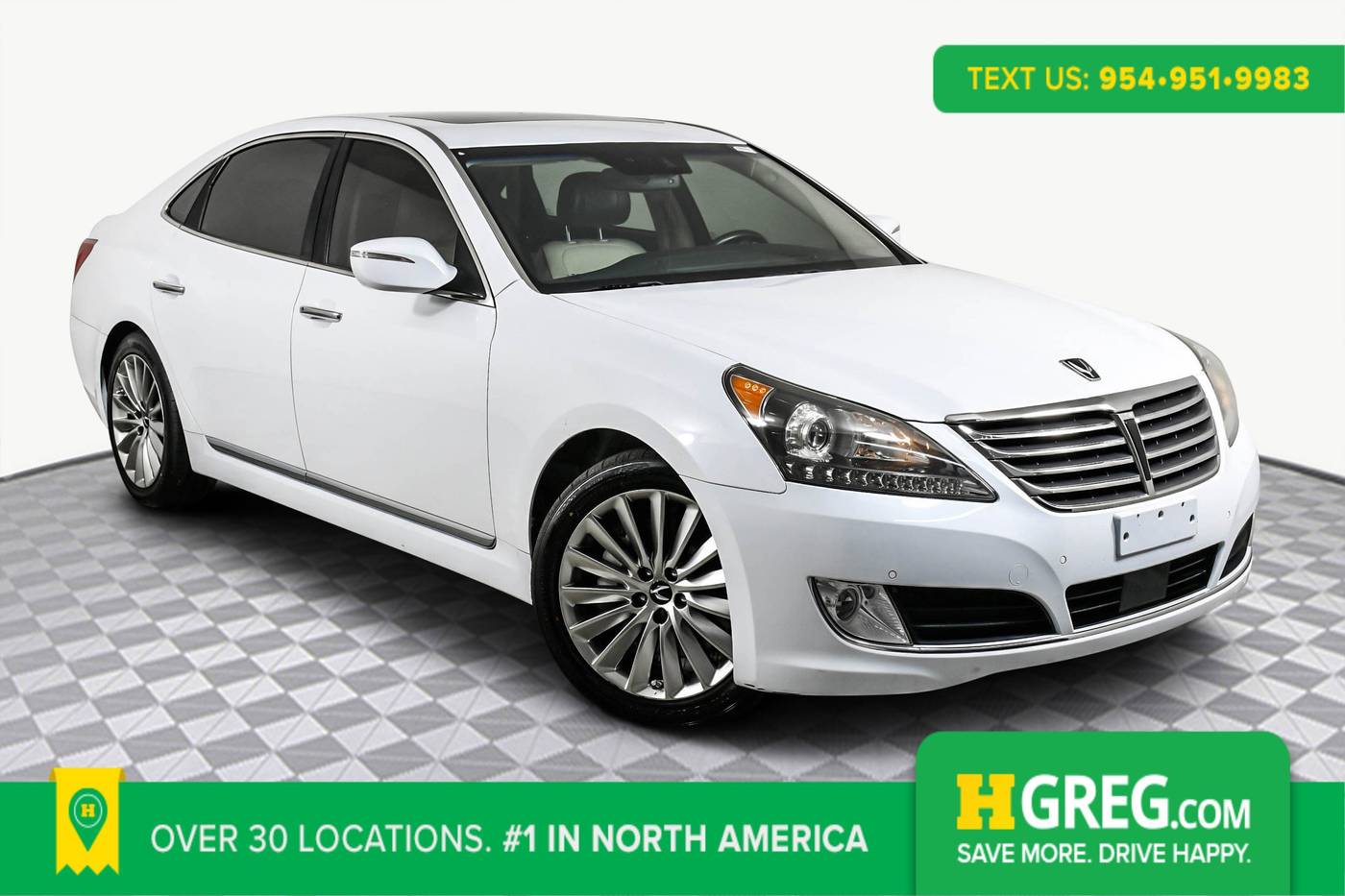 2016 Hyundai Equus Signature — Sedan — 70,167 mi — West Palm Beach, FL