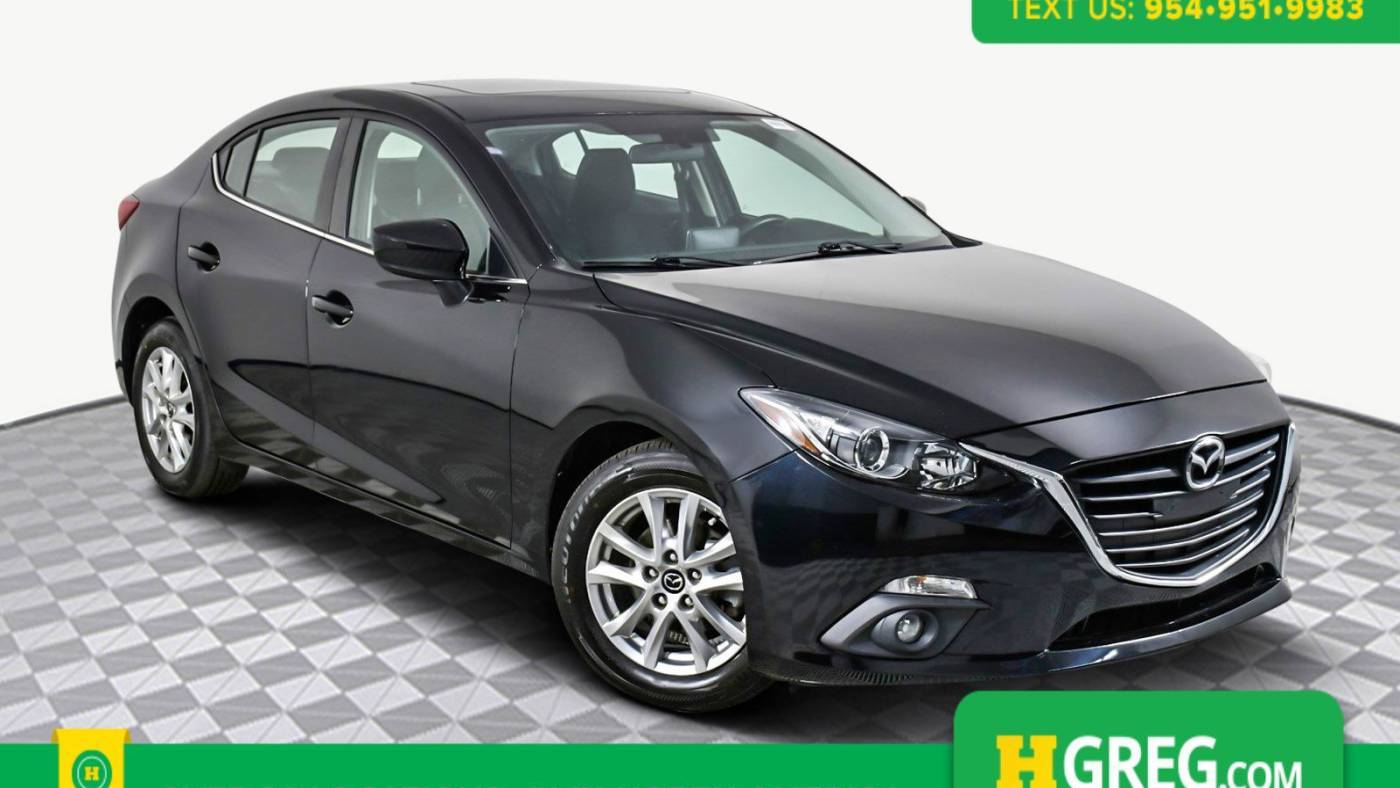 2015 Mazda Mazda3 i Touring — Sedan — 74,196 mi — West Palm Beach, FL