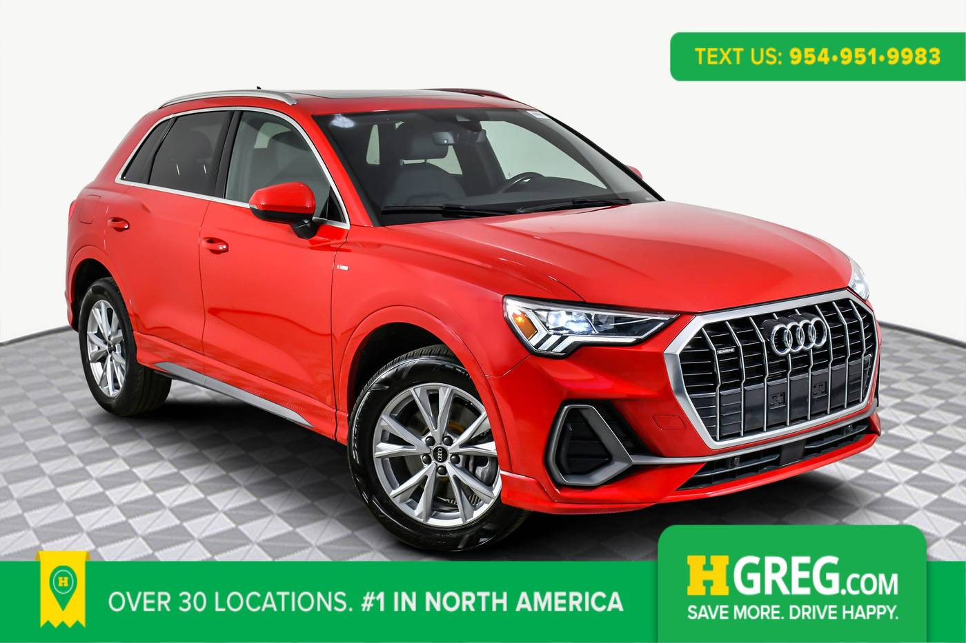 2024 Audi Q3 S line Premium — SUV — 32,918 mi — West Palm Beach, FL