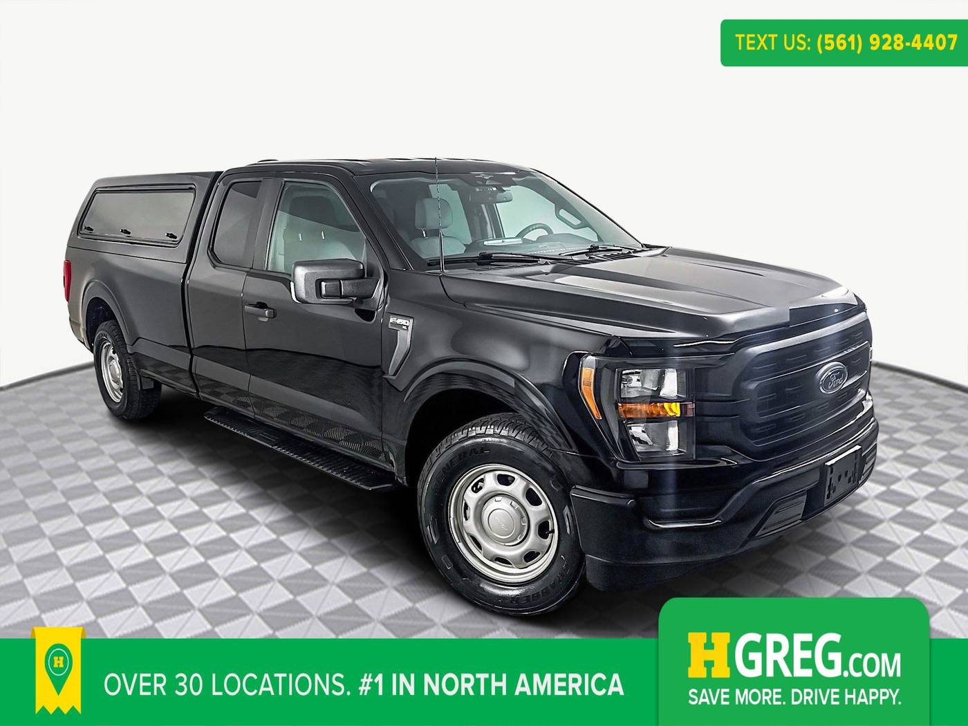2023 Ford F-150 XL — Pickup Truck — 60,567 mi — West Palm Beach, FL