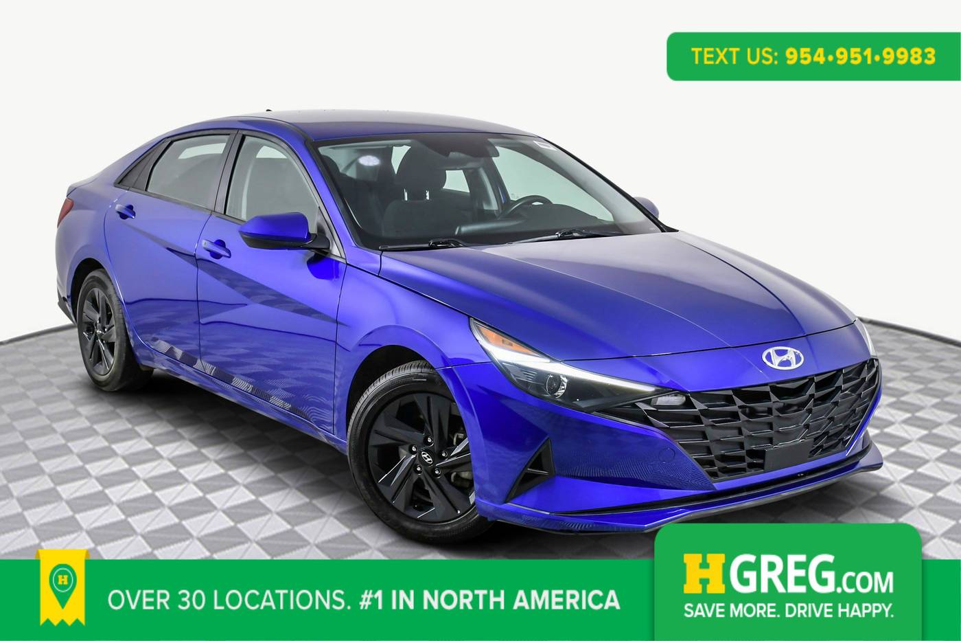 2022 Hyundai Elantra SEL — Sedan — 37,588 mi — West Palm Beach, FL