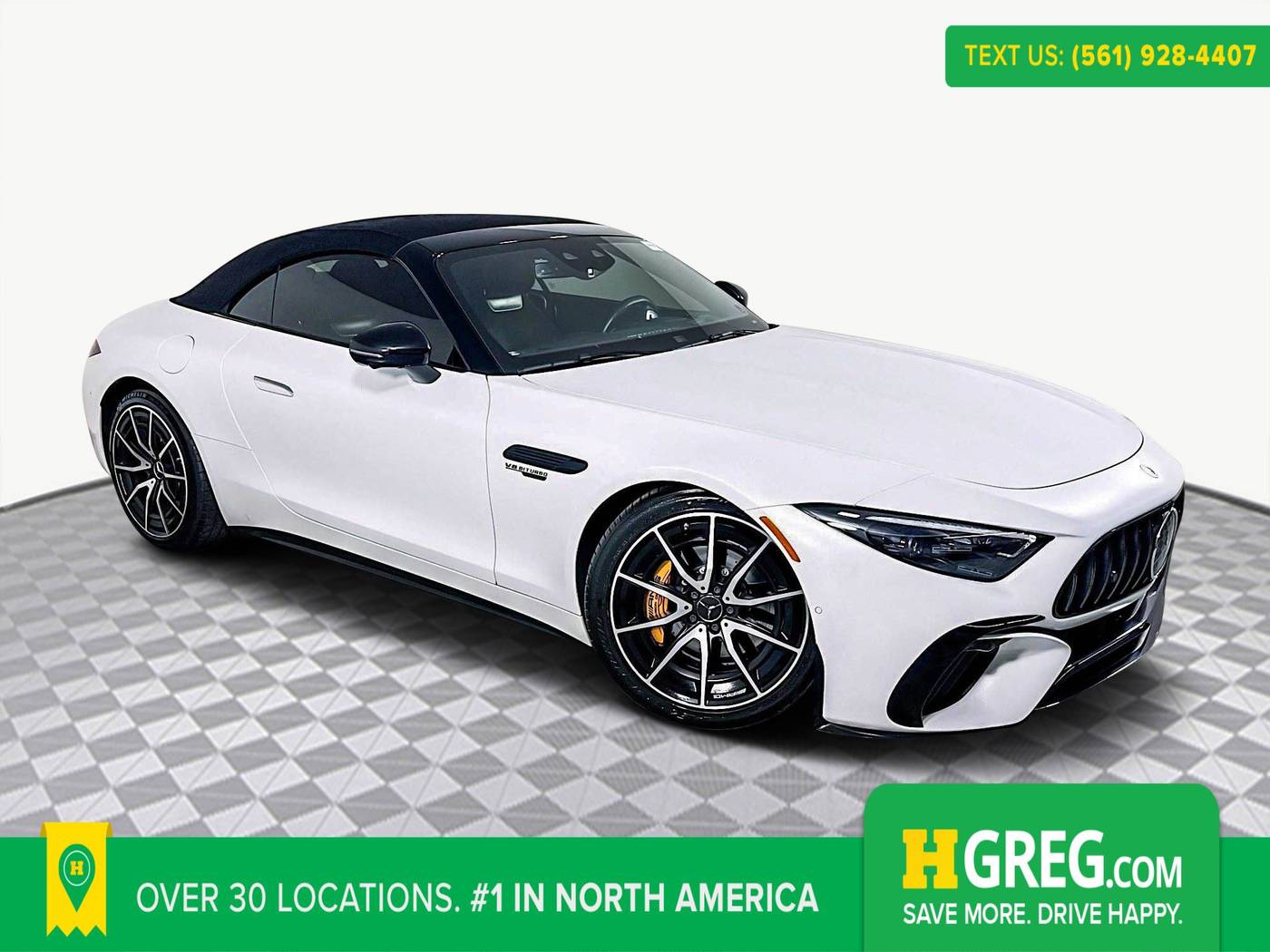 2022 Mercedes-Benz SL AMG SL 63 — Convertible — 21,640 mi — West Palm Beach, FL