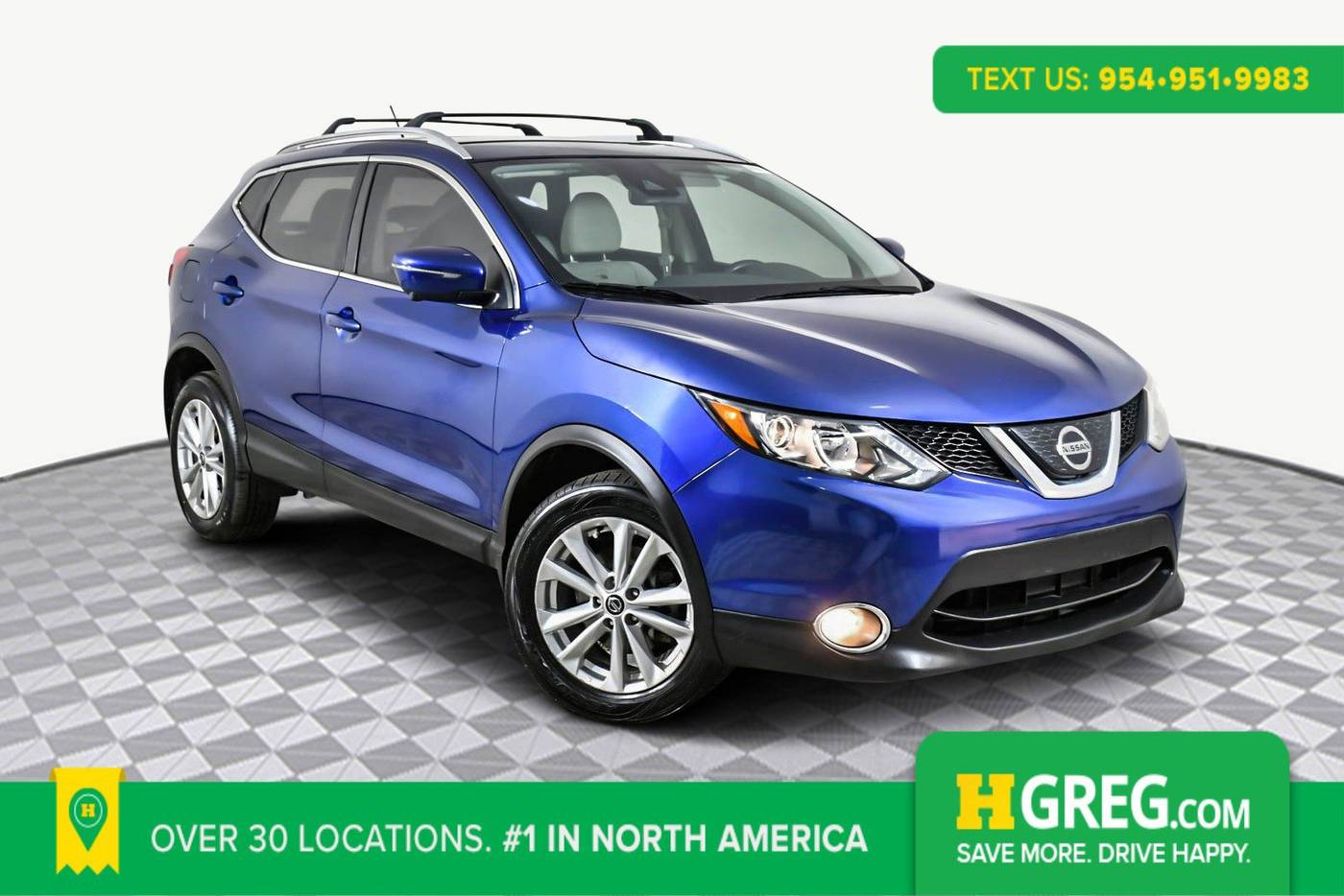 2019 Nissan Rogue Sport SV — SUV — 84,331 mi — West Palm Beach, FL