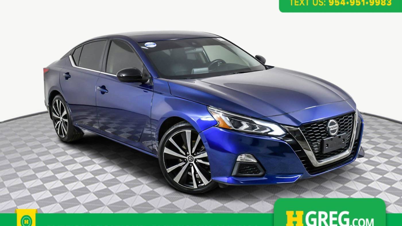 2020 Nissan Altima SR — Sedan — 77,243 mi — West Palm Beach, FL