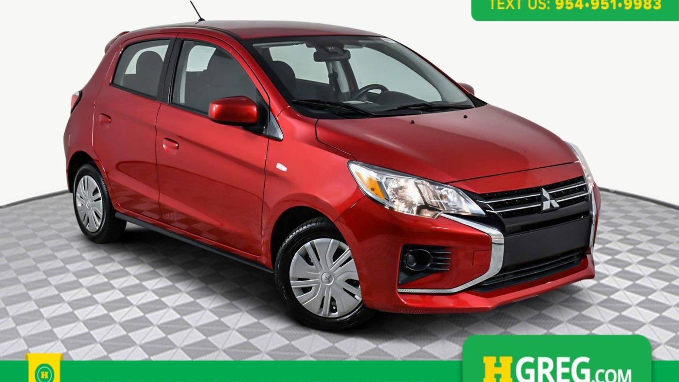 2021 Mitsubishi Mirage Carbonite Edition — Hatchback — 52,428 mi — West Palm Beach, FL