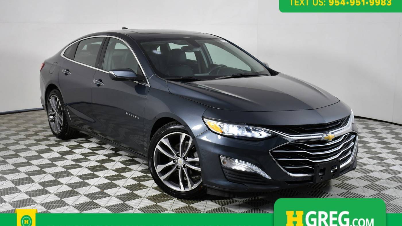 2020 Chevrolet Malibu Premier — Sedan — 55,260 mi — West Palm Beach, FL
