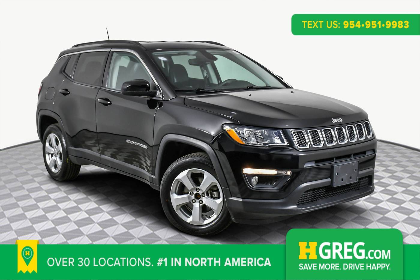 2021 Jeep Compass Latitude — SUV — 34,431 mi — West Palm Beach, FL