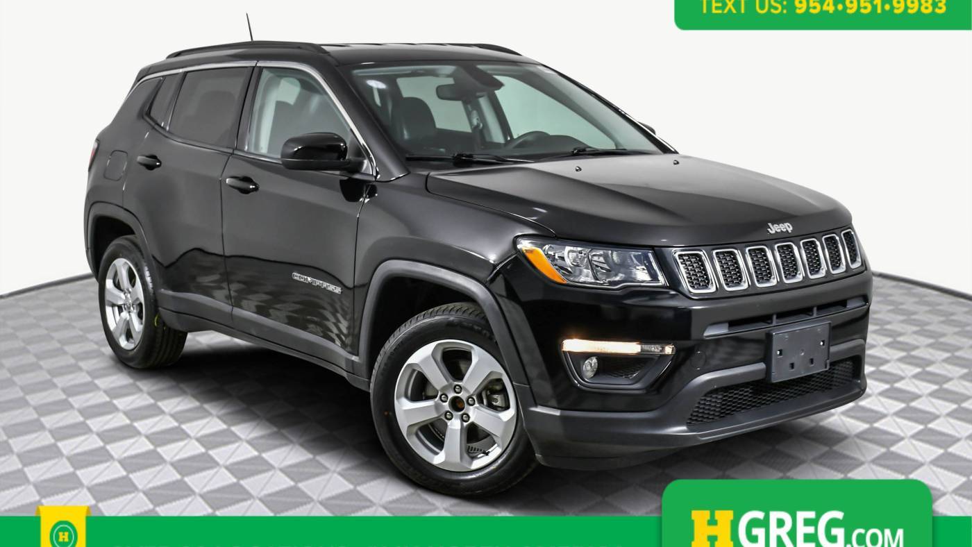 2021 Jeep Compass Latitude