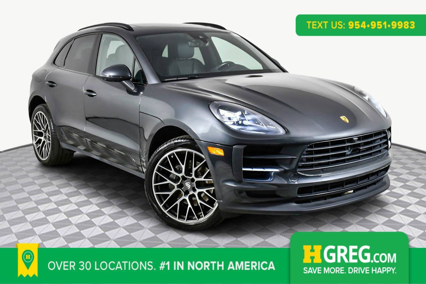 2021 Porsche Macan S — SUV — 61,876 mi — West Palm Beach, FL