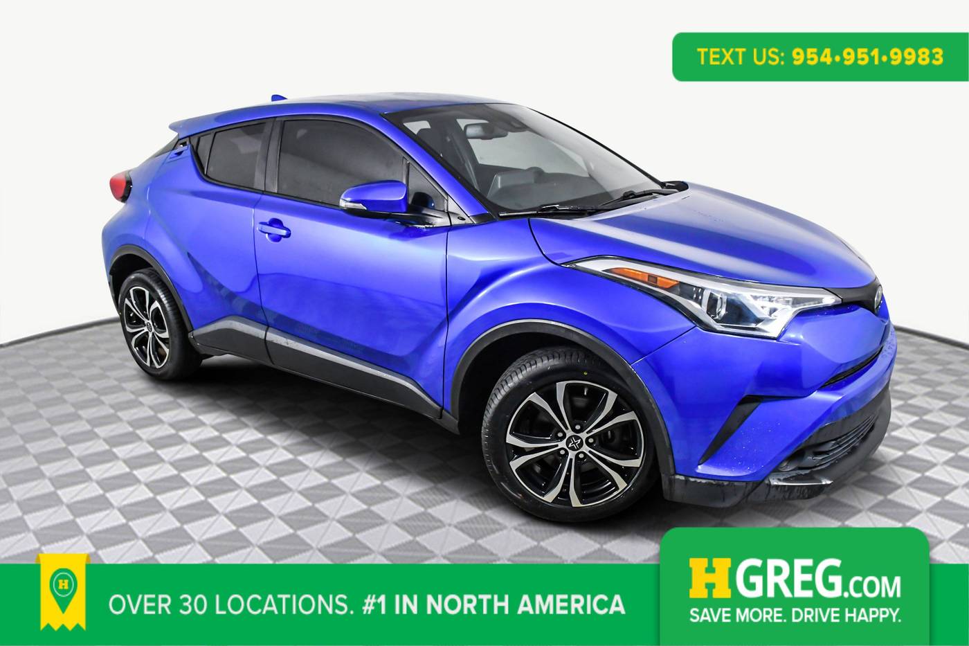 2019 Toyota C-HR LE — SUV — 44,807 mi — West Palm Beach, FL