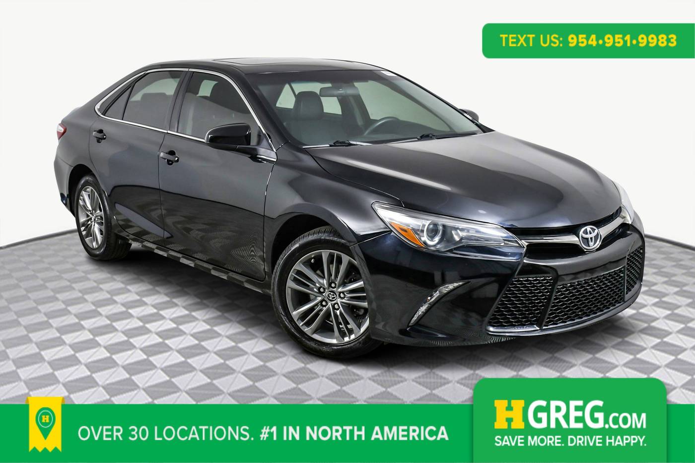 2017 Toyota Camry SE — Sedan — 80,756 mi — West Palm Beach, FL