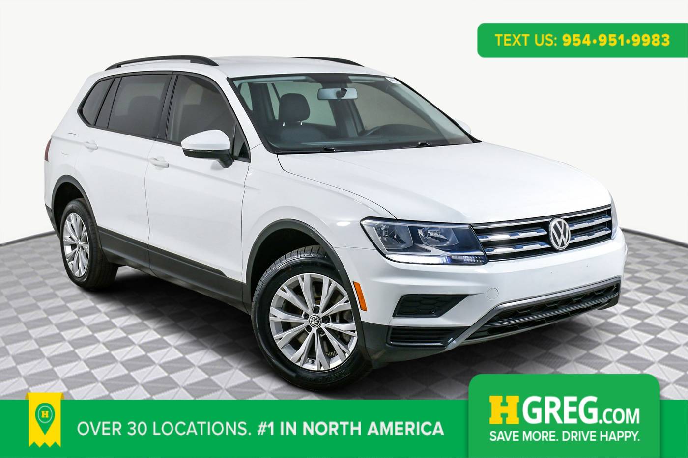 2019 Volkswagen Tiguan S — SUV — 59,234 mi — West Palm Beach, FL