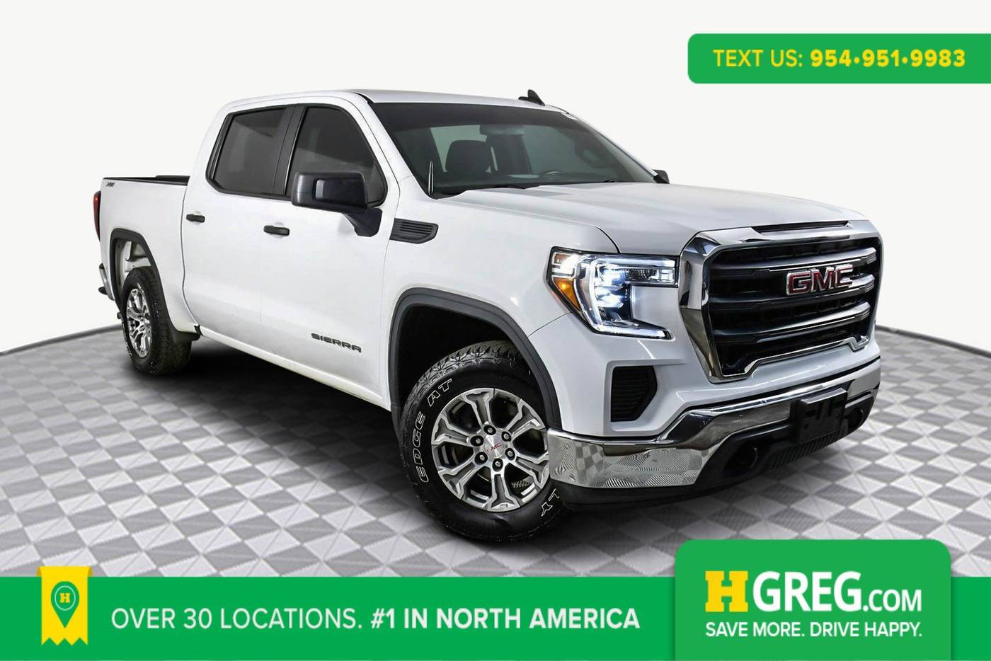 2020 GMC Sierra 1500 Base — Pickup Truck — 74,956 mi — West Palm Beach, FL