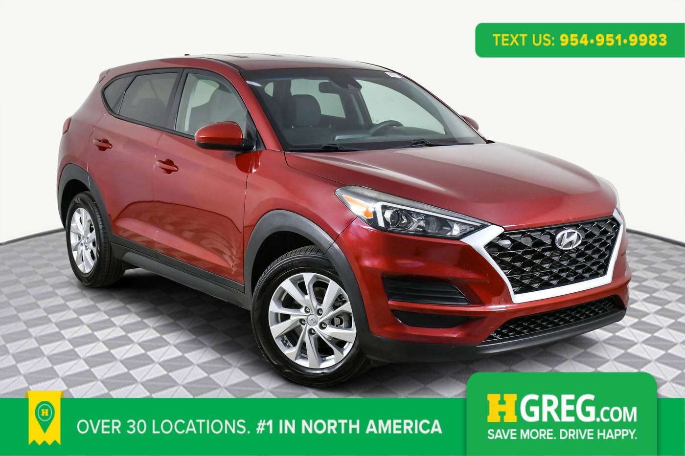 2020 Hyundai Tucson SE — SUV — 82,939 mi — West Palm Beach, FL