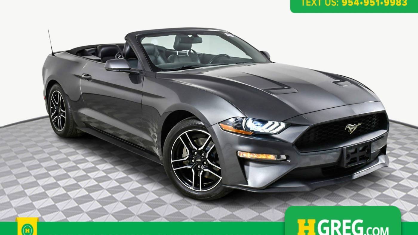 2018 Ford Mustang EcoBoost Premium — Convertible — 41,906 mi — West Palm Beach, FL