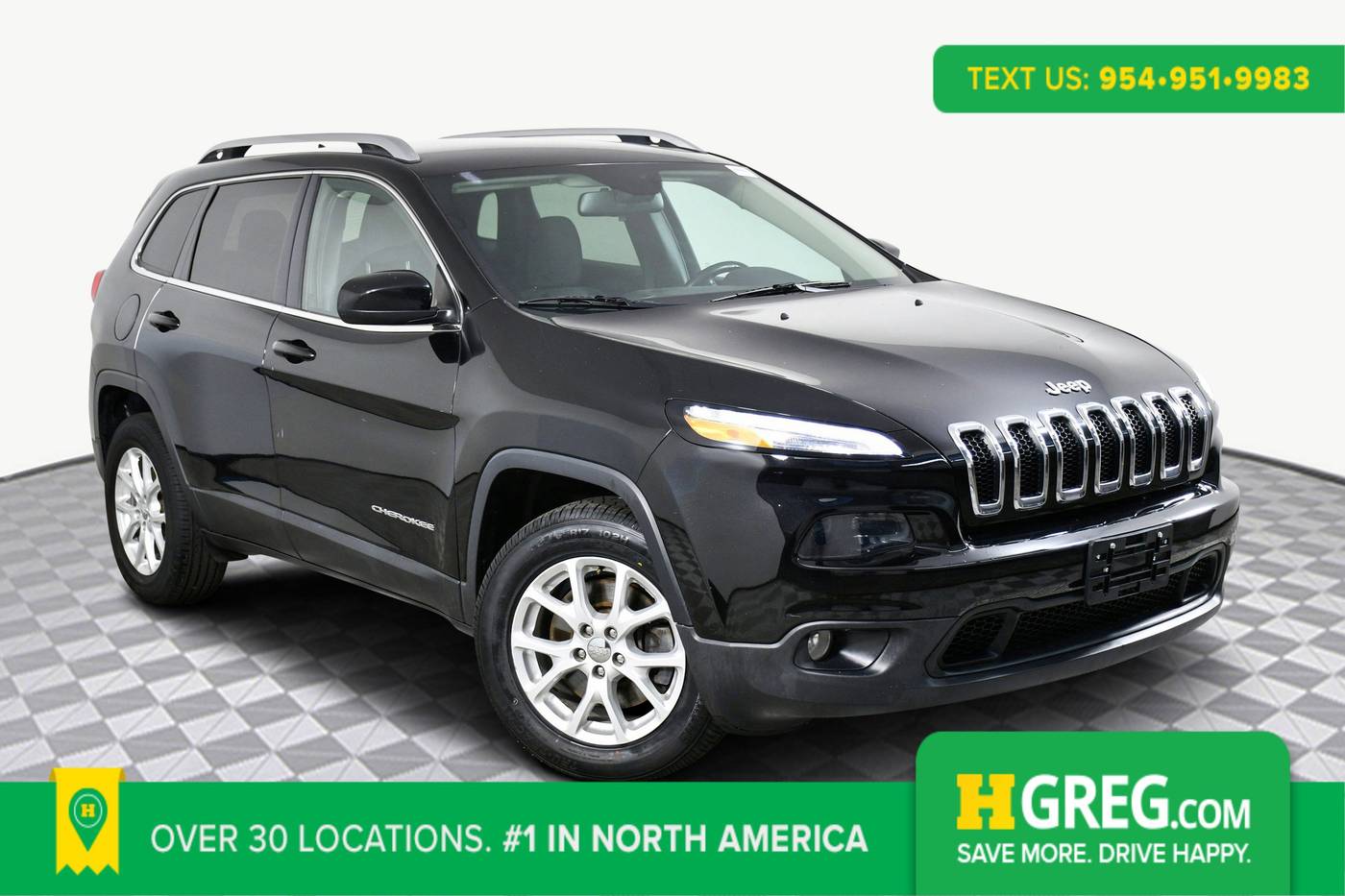 2017 Jeep Cherokee Latitude — SUV — 82,121 mi — West Palm Beach, FL