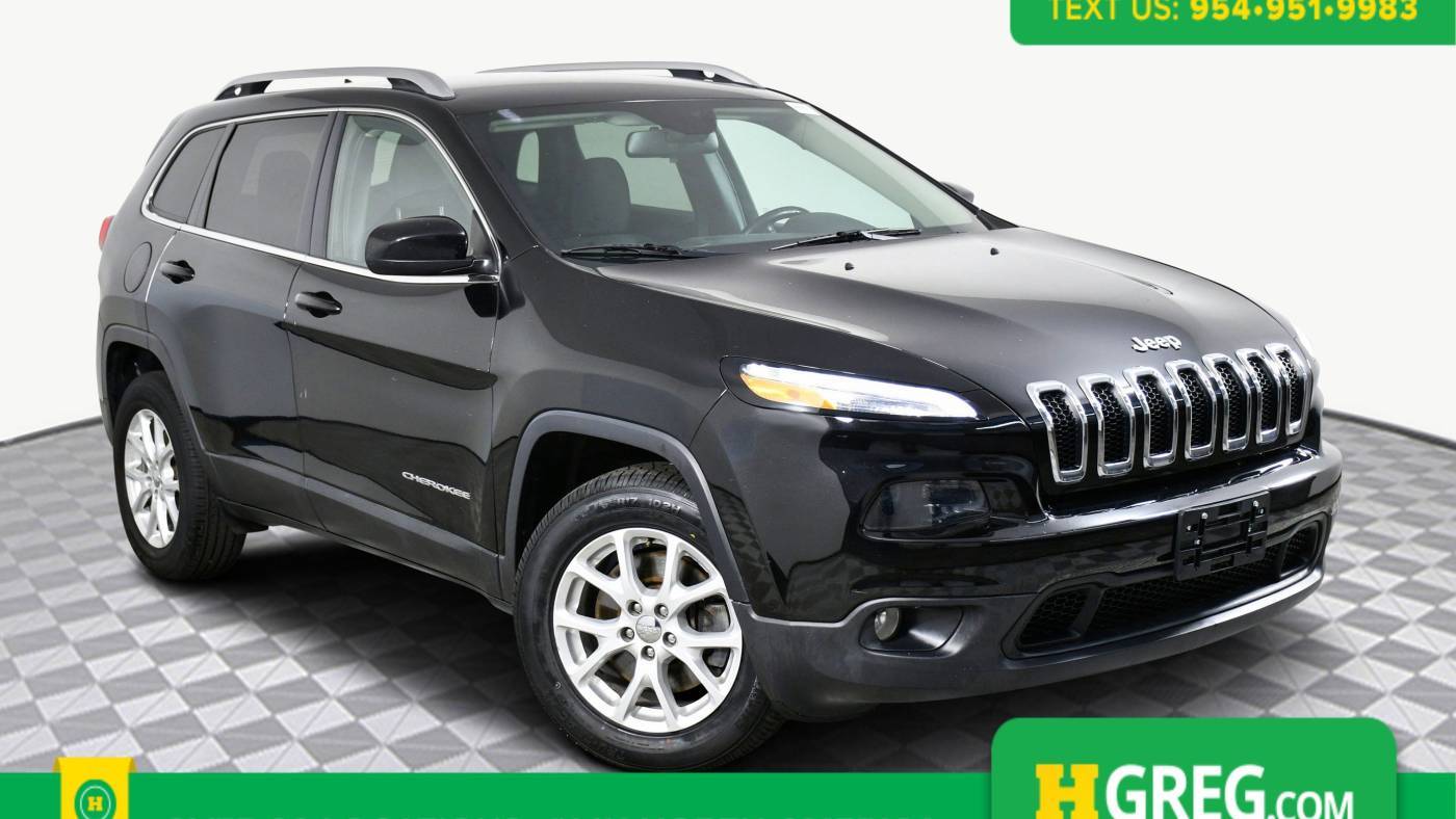 2017 Jeep Cherokee Latitude
