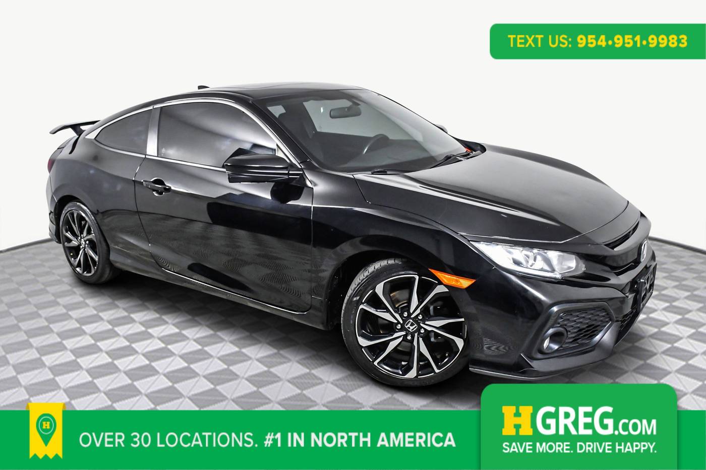 2019 Honda Civic Si — Coupe — 50,641 mi — West Palm Beach, FL