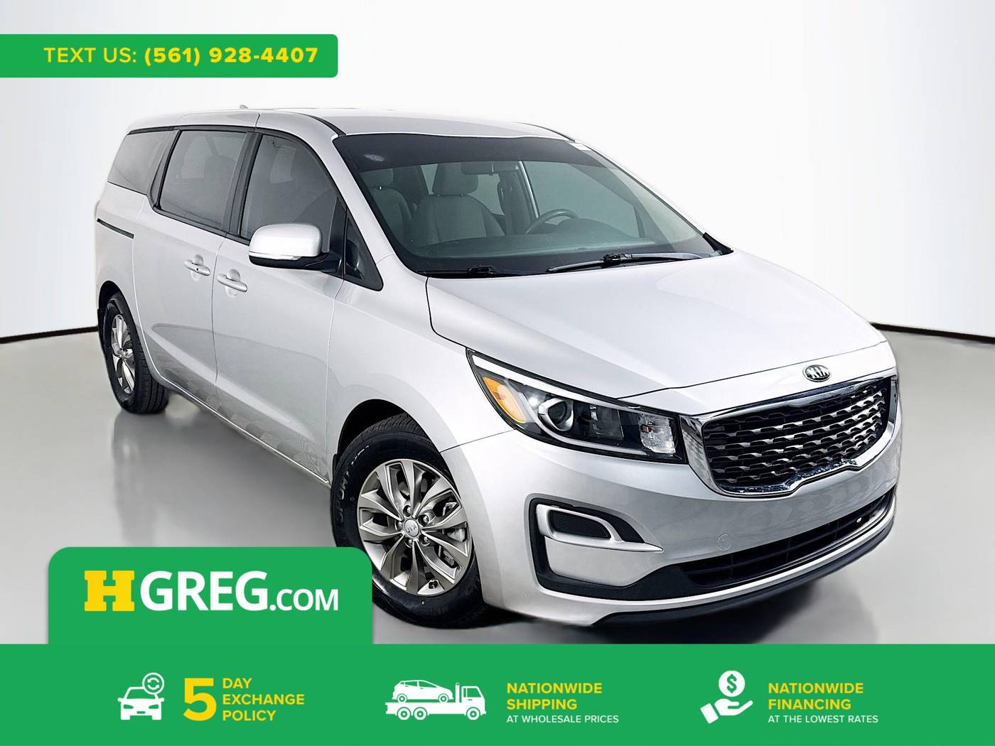 2021 Kia Sedona LX — Minivan — 86,355 mi — West Palm Beach, FL