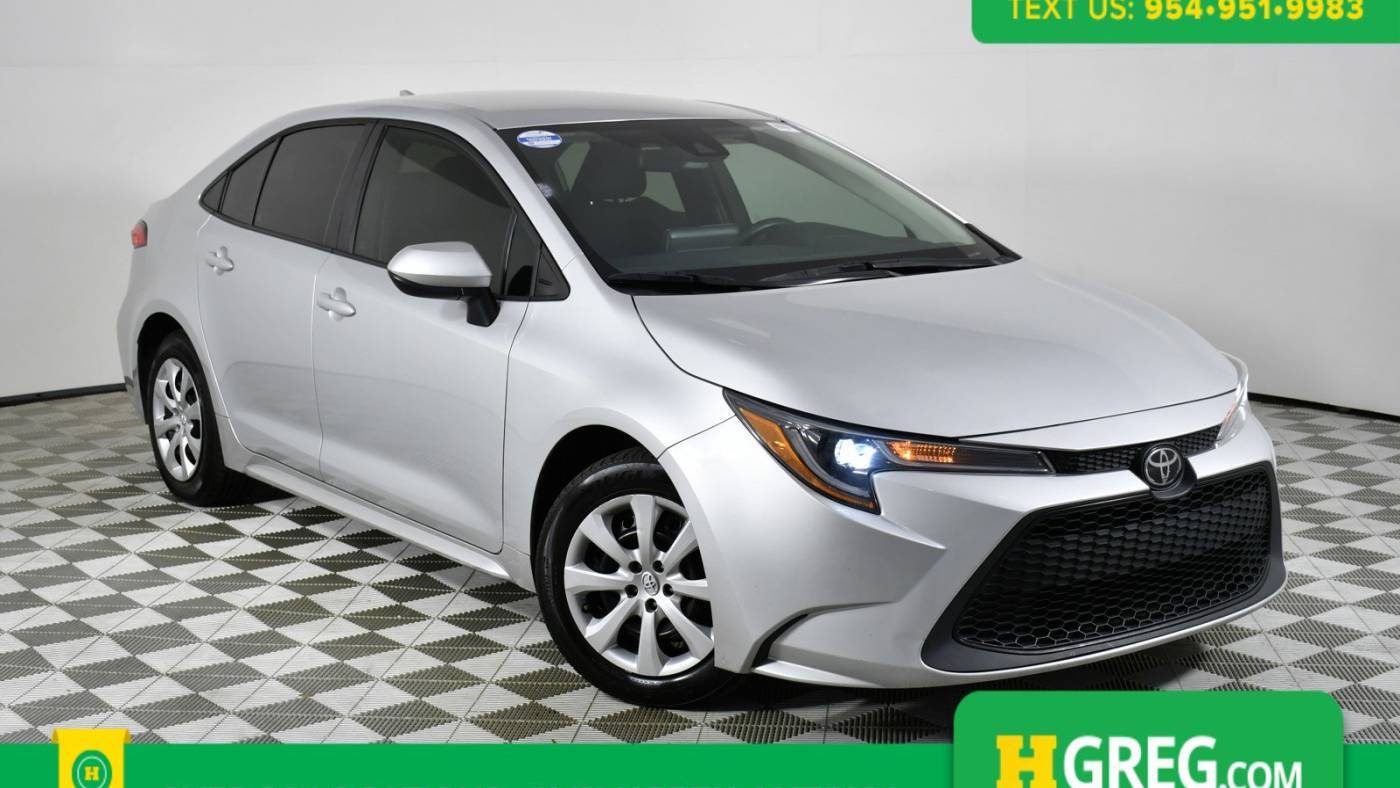 2022 Toyota Corolla LE — Sedan — 74,186 mi — West Palm Beach, FL