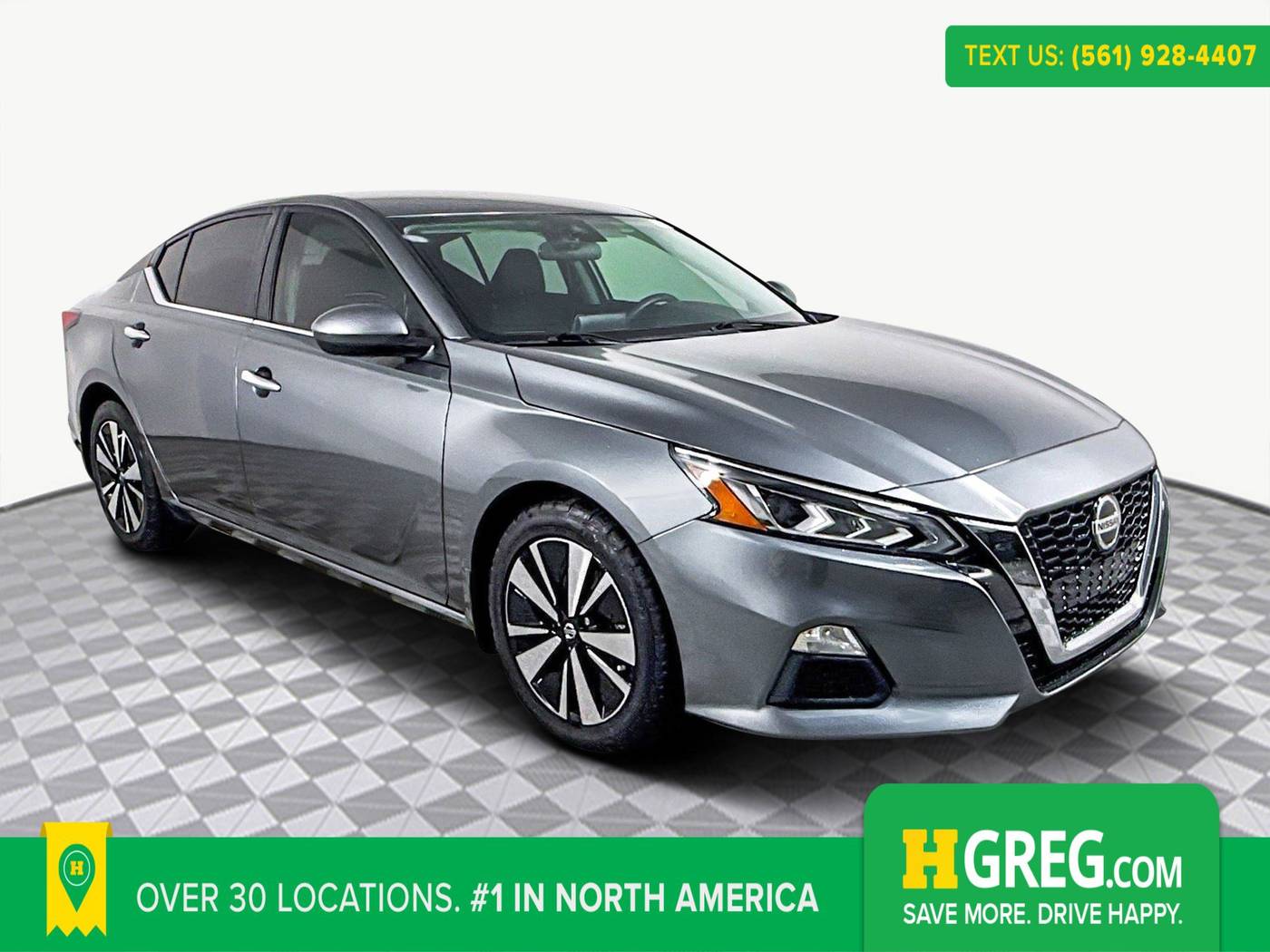 2022 Nissan Altima SV — Sedan — 44,086 mi — West Palm Beach, FL