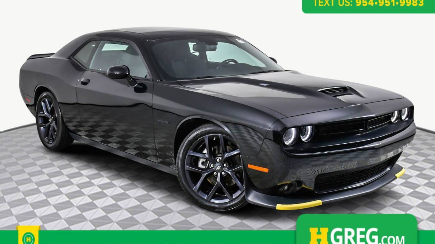2022 Dodge Challenger R/T — Coupe — 34,881 mi — West Palm Beach, FL