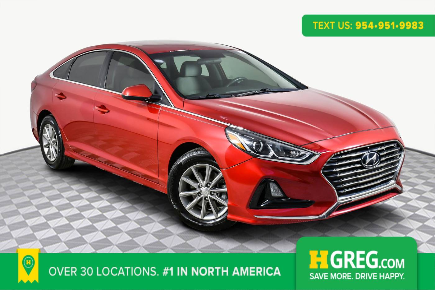 2018 Hyundai Sonata SE — Sedan — 45,968 mi — West Palm Beach, FL