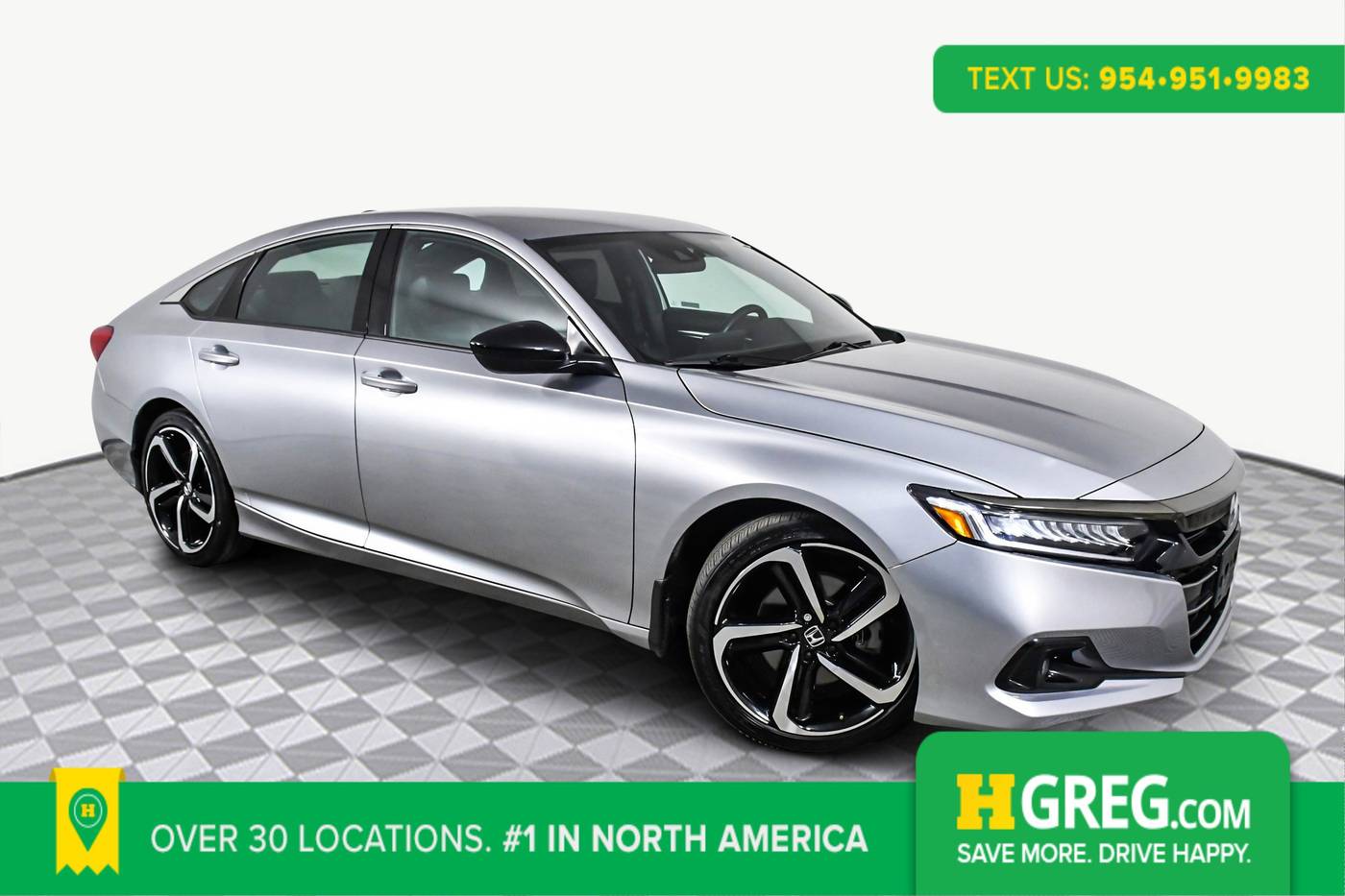 2022 Honda Accord Sport — Sedan — 26,720 mi — West Palm Beach, FL