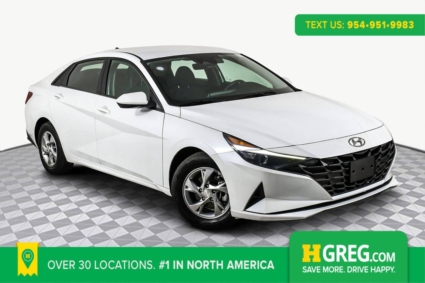 2021 Hyundai Elantra SE — Sedan — 20,081 mi — West Palm Beach, FL
