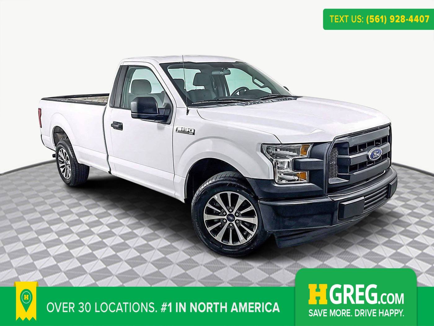 2017 Ford F-150 XL — Pickup Truck — 87,417 mi — West Palm Beach, FL
