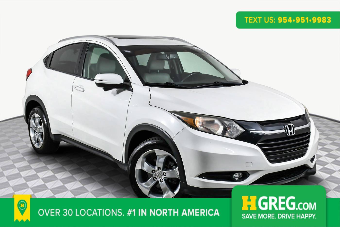 2016 Honda HR-V EX-L — SUV — 46,181 mi — West Palm Beach, FL