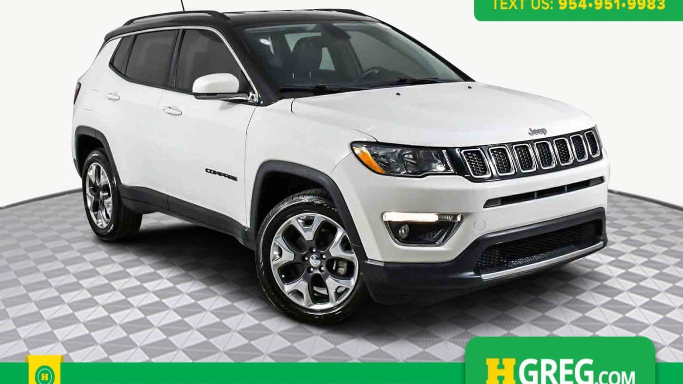 2018 Jeep Compass Limited — SUV — 74,614 mi — West Palm Beach, FL