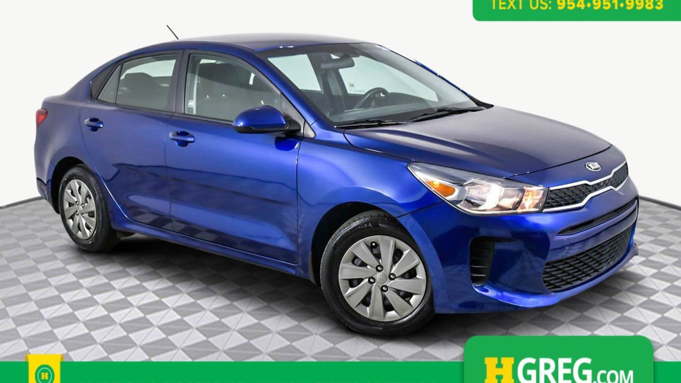 2019 Kia Rio S — Sedan — 52,079 mi — West Palm Beach, FL