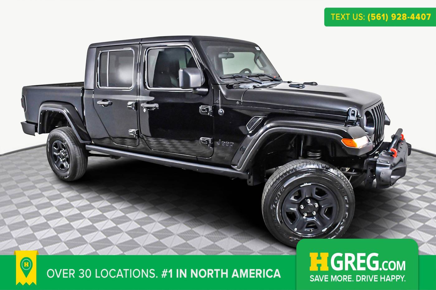 2022 Jeep Gladiator Altitude — Pickup Truck — 21,144 mi — West Palm Beach, FL
