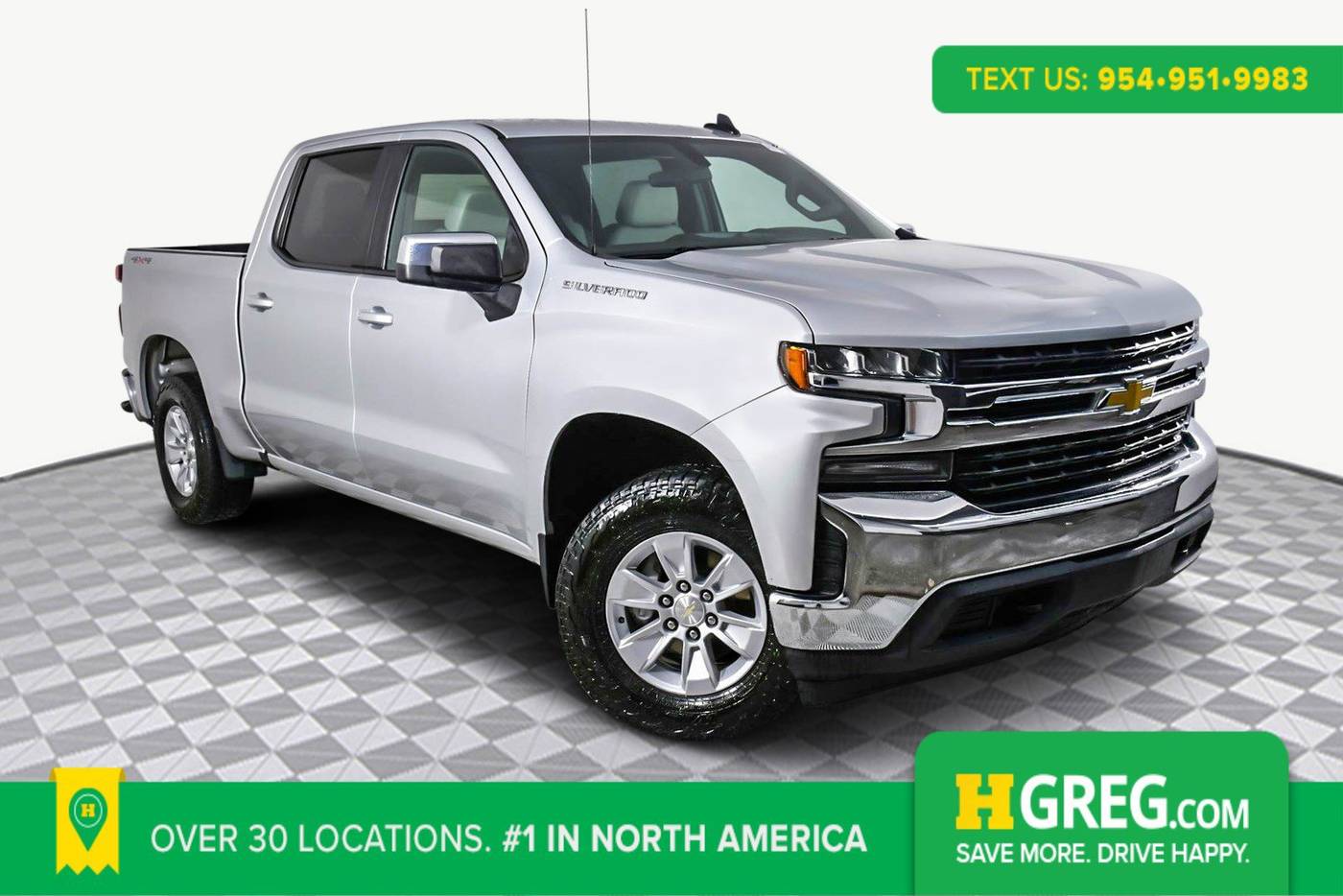2021 Chevrolet Silverado 1500 LT — Pickup Truck — 81,269 mi — West Palm Beach, FL