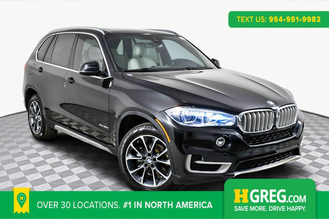 2018 BMW X5 35d — SUV — 70,526 mi — West Palm Beach, FL