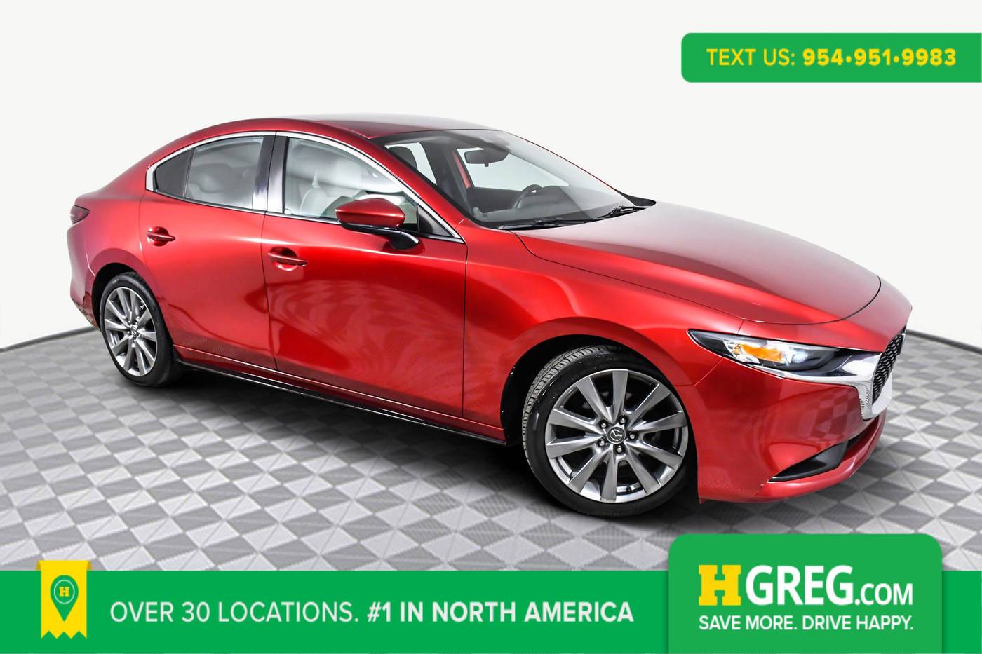 2019 Mazda Mazda3 Preferred — Sedan — 53,203 mi — West Palm Beach, FL