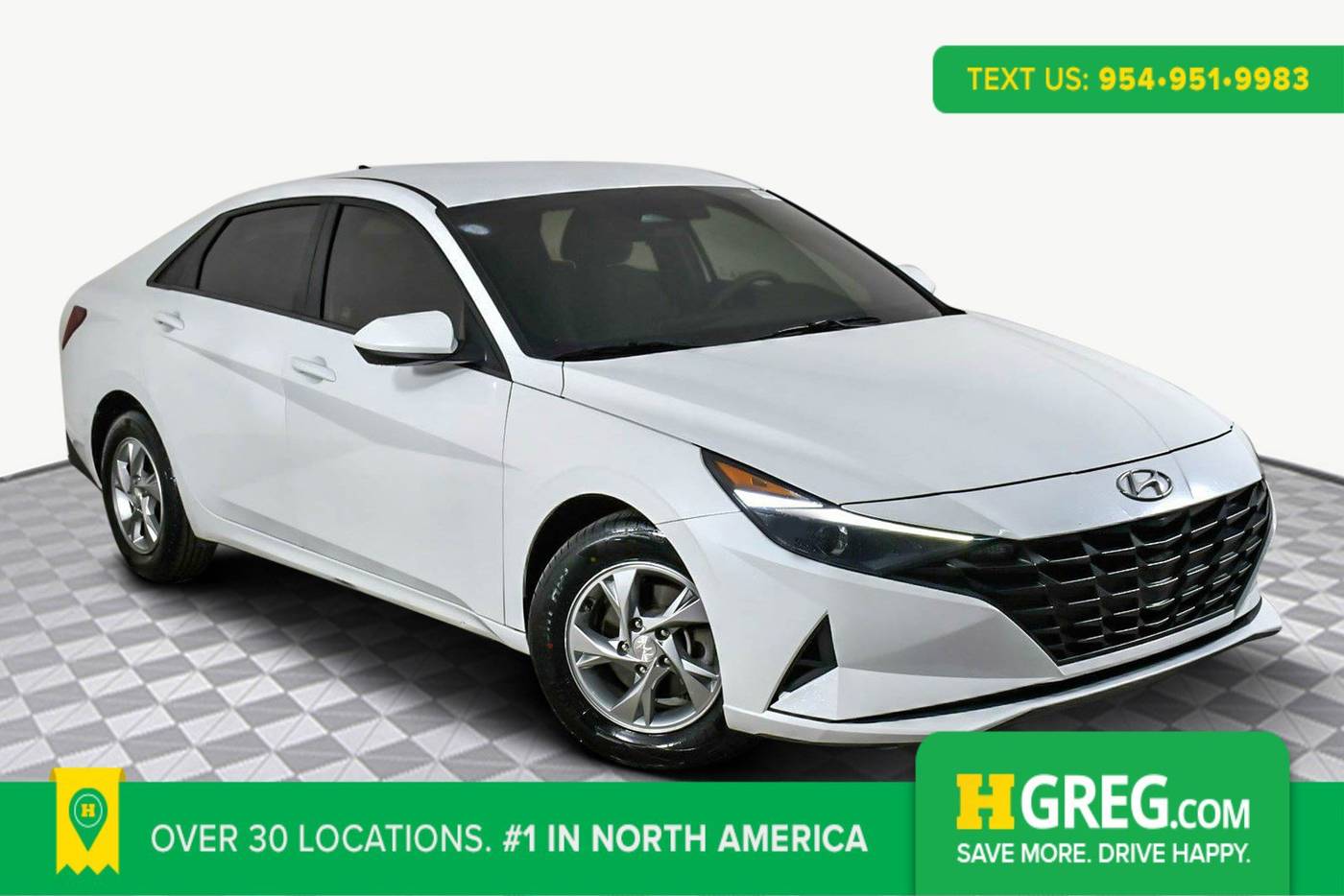 2021 Hyundai Elantra SE — Sedan — 64,716 mi — West Palm Beach, FL