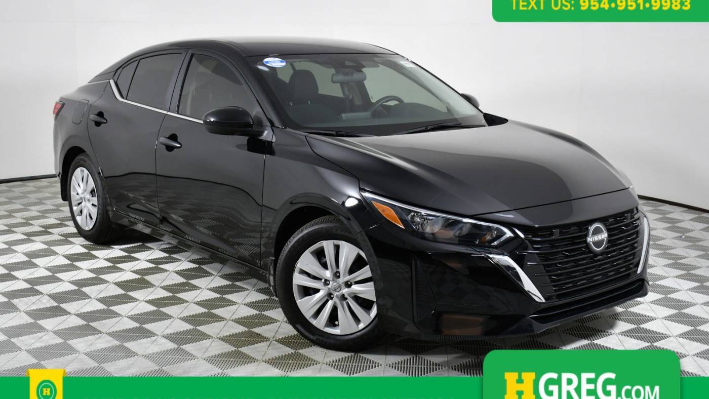 2024 Nissan Sentra S — Sedan — 7,463 mi — West Palm Beach, FL
