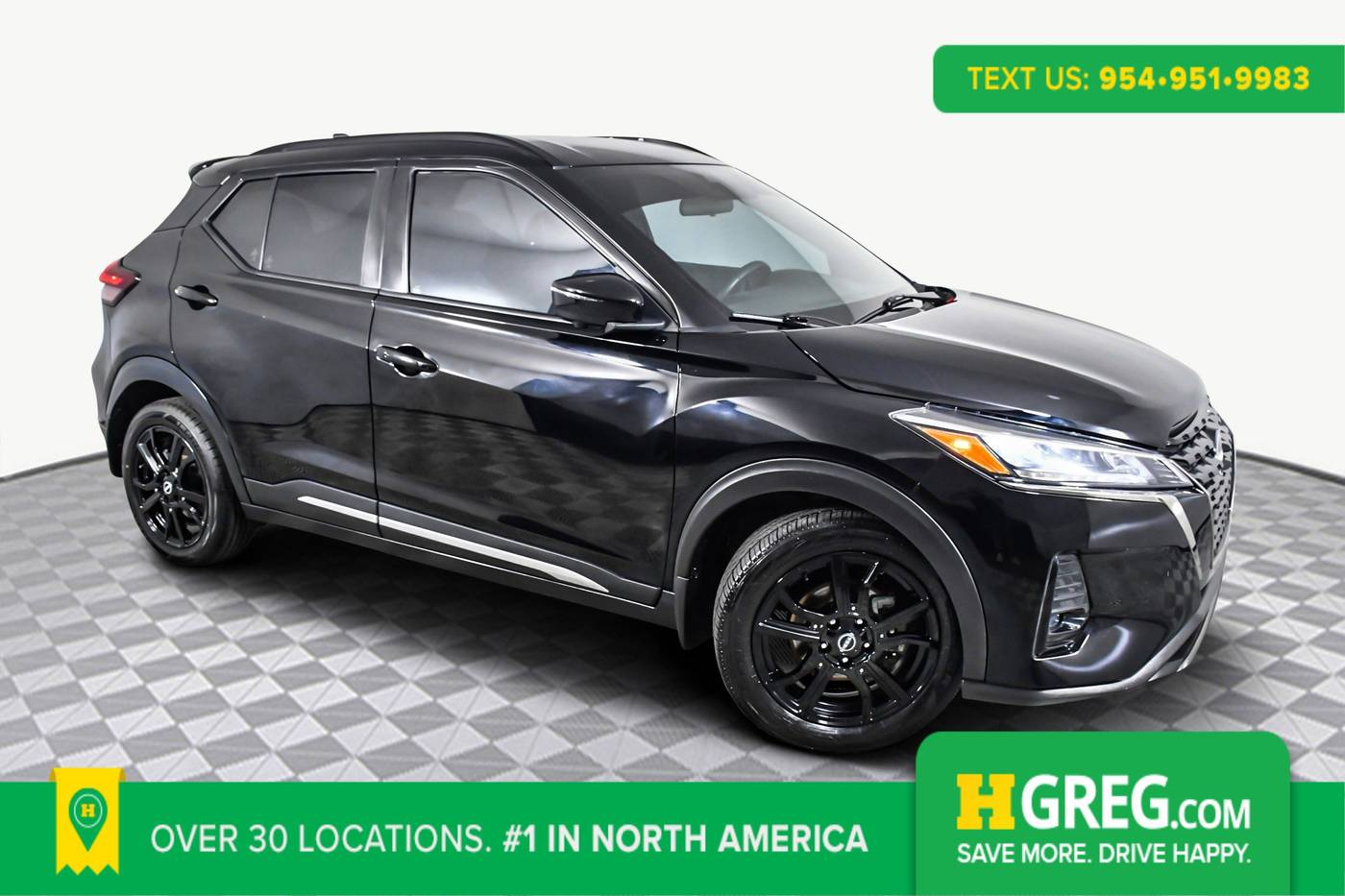 2023 Nissan Kicks SR — SUV — 67,429 mi — West Palm Beach, FL